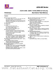 A29L400 SERIES datasheet pdf AMIC Technology