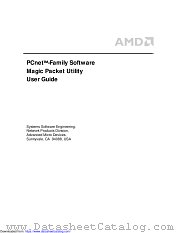 PCNET-FAMILY datasheet pdf Advanced Micro Devices