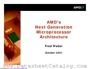 PRESENTATION datasheet pdf Advanced Micro Devices