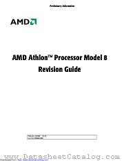 AMD ATHLON datasheet pdf Advanced Micro Devices