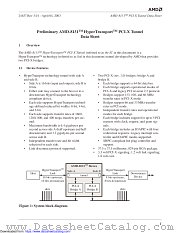 AMD-8131 datasheet pdf Advanced Micro Devices