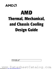 DESIGN GUIDE datasheet pdf Advanced Micro Devices