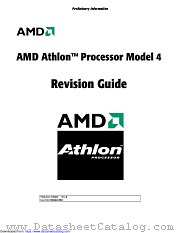 AMD ATHLON datasheet pdf Advanced Micro Devices