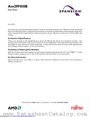 AM29F010B datasheet pdf Advanced Micro Devices