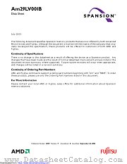 AM29LV001B datasheet pdf Advanced Micro Devices