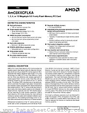 AMC0XXCFLKA datasheet pdf Advanced Micro Devices