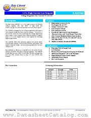 LM3940 datasheet pdf BayLinear