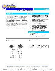 B3800 datasheet pdf BayLinear