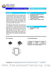 B3843 datasheet pdf BayLinear