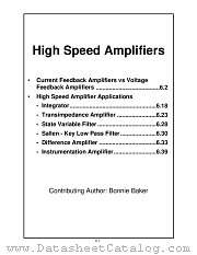 DESIGN SEMINAR datasheet pdf Burr Brown