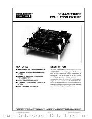 DEM-ACF2101BP datasheet pdf Burr Brown