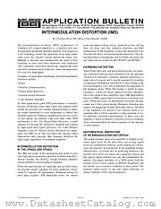 AB-194 datasheet pdf Burr Brown