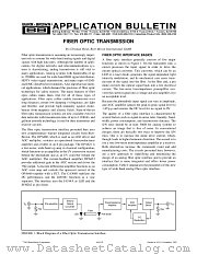 AB-192 datasheet pdf Burr Brown