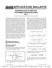 AB-190 datasheet pdf Burr Brown