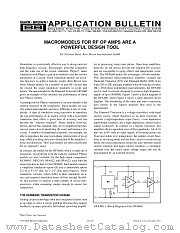 AB-189 datasheet pdf Burr Brown