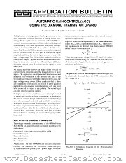 AB-185 datasheet pdf Burr Brown