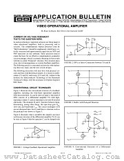 AB-179 datasheet pdf Burr Brown