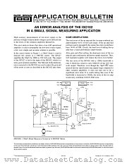 AB-161 datasheet pdf Burr Brown