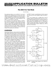 AB-135 datasheet pdf Burr Brown