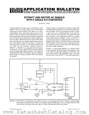 AB-118 datasheet pdf Burr Brown