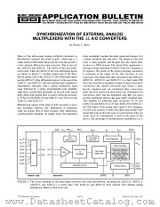 AB-116 datasheet pdf Burr Brown