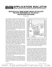 AB-111 datasheet pdf Burr Brown