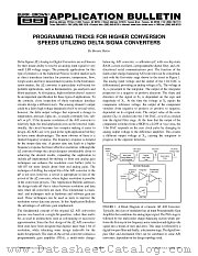 AB-106 datasheet pdf Burr Brown