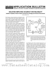 AB-093 datasheet pdf Burr Brown