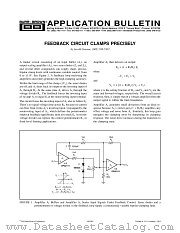 AB-090 datasheet pdf Burr Brown