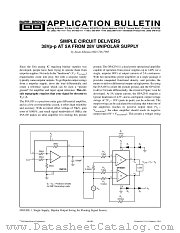 AB-085 datasheet pdf Burr Brown