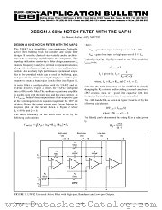 AB-071 datasheet pdf Burr Brown