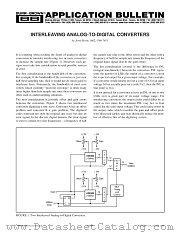 AB-069 datasheet pdf Burr Brown