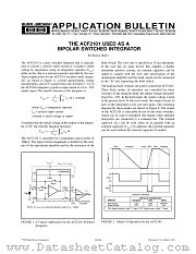 AB-048 datasheet pdf Burr Brown