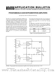 AB-042 datasheet pdf Burr Brown