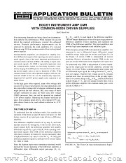 AB-025 datasheet pdf Burr Brown