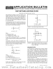 AB-022 datasheet pdf Burr Brown