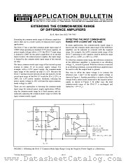 AB-015 datasheet pdf Burr Brown