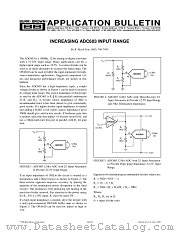 AB-013 datasheet pdf Burr Brown