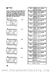 MCY74082 datasheet pdf Ultra CEMI