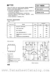 ULY7855 datasheet pdf Ultra CEMI