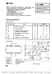 UL1480 datasheet pdf Ultra CEMI