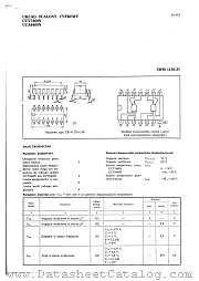 UCY7460 datasheet pdf Ultra CEMI