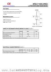 ZPD24 datasheet pdf Chenyi Electronics