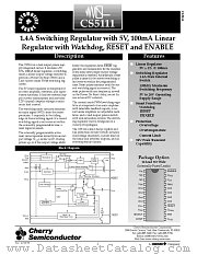 CS5111 datasheet pdf Cherry Semiconductor