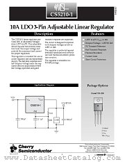 CS5210-1 datasheet pdf Cherry Semiconductor