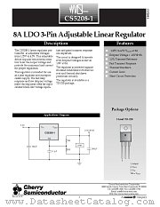 CS5208-1 datasheet pdf Cherry Semiconductor