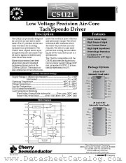 CS4121 datasheet pdf Cherry Semiconductor