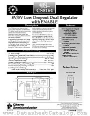 CS8164 datasheet pdf Cherry Semiconductor