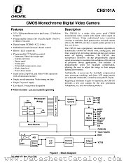 CH5101A datasheet pdf Chrontel