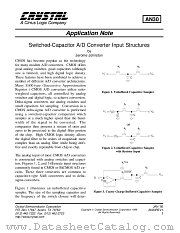 AN30 datasheet pdf Cirrus Logic